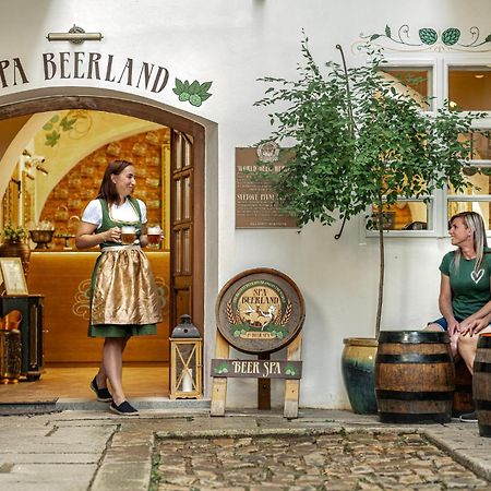 Spa Beerland - At The Golden Lamb Pilzno Zewnętrze zdjęcie