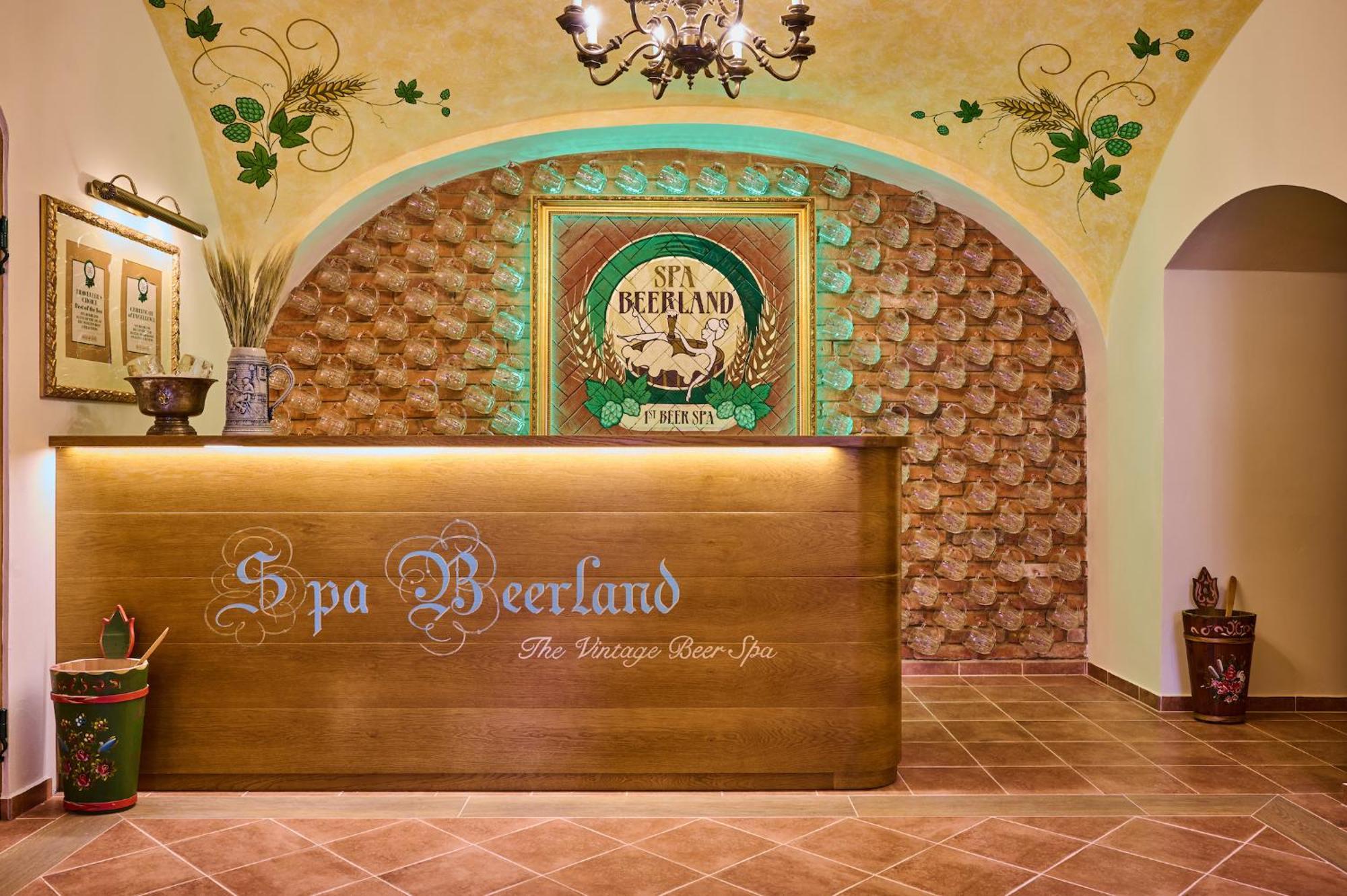 Spa Beerland - At The Golden Lamb Pilzno Zewnętrze zdjęcie